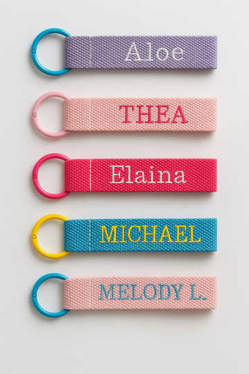Personalized Kids Backpack Tag - Back To School