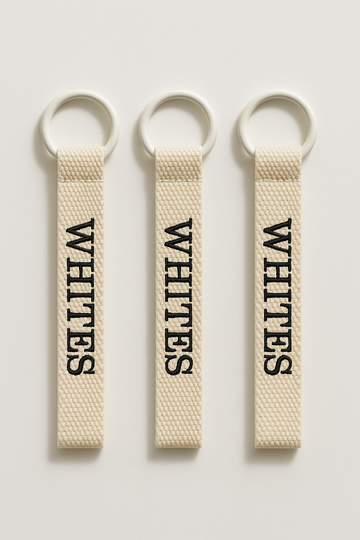 Custom Embroidered Tag | Personalized Name & Number Tag