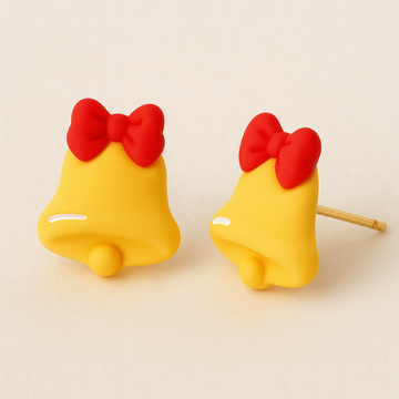 Christmas Stud Earrings – Jingle Bells