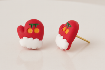 Christmas Stud Earrings – Christmas Gloves