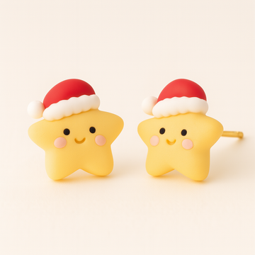 Christmas Stud Earrings – Christmas Star