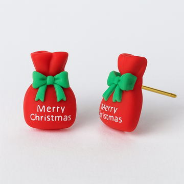 Christmas Stud Earrings – Christmas Gift Bags