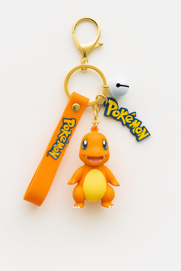 Pokémon Charmander Keychain – Cute & Collectible Charm for Bags & Keys | I'M GIFT