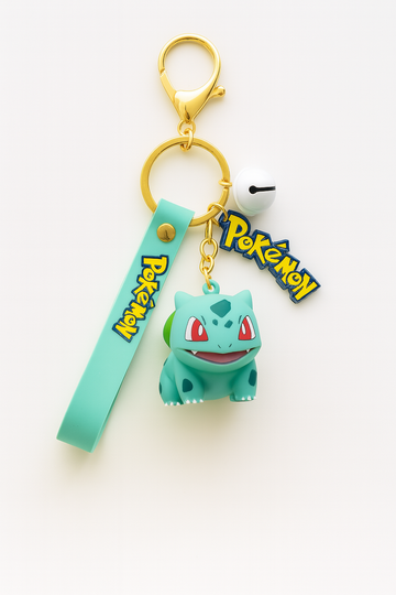 Pokémon Bulbasaur Keychain – Cute & Collectible Charm for Bags & Keys | I'M GIFT