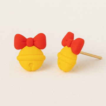 Christmas Stud Earrings – Christmas Jingle Bells