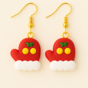 Christmas Dangle Earrings – Christmas Gloves
