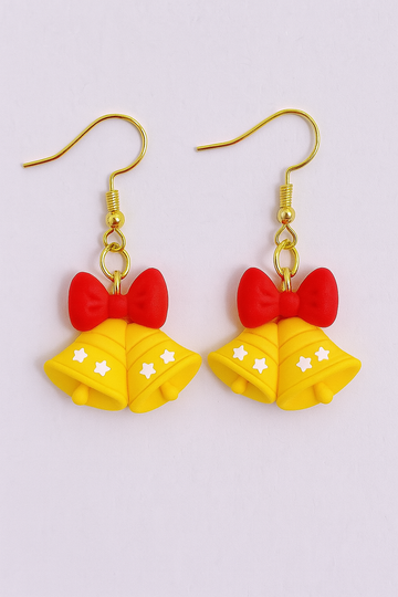 Christmas Dangles Earrings – Jingle Bells