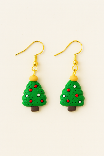 Christmas Dangles Earrings – Christmas Tree