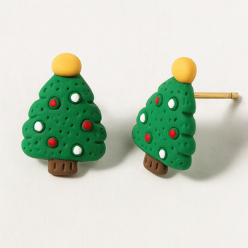 Christmas Stud Earrings – Christmas Tree