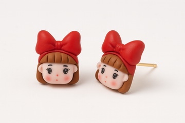 Christmas Stud Earrings – Christmas Girl