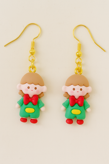 Christmas Dangles Earrings – Christmas ELF