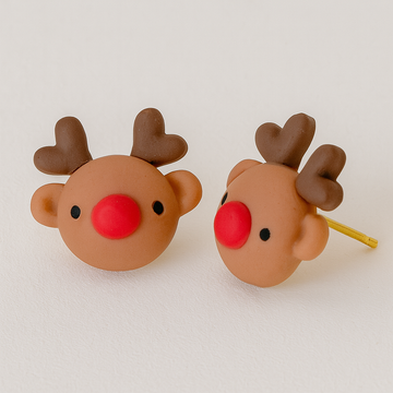 Christmas Stud Earrings – Christmas Reindeer