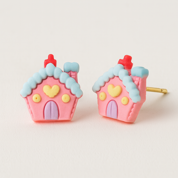 Christmas Stud Earrings – Christmas Candy House