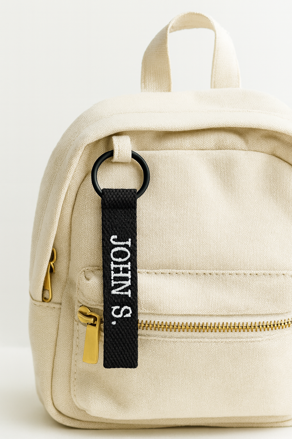 Custom Embroidered Tag | Personalized Name & Number Tag