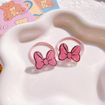 Minnie Bow Hair Ties – Cute Disney-Inspired Accessories for Toddler Girls | Perfect for Birthdays Gifts - I‘M GIFT