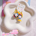 Set of 2 Disney Princess Hair Ties for Toddler Girls | Elastic Ponytail Holders - I‘M GIFT