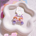 Set of 2 Disney Princess Hair Ties for Toddler Girls | Elastic Ponytail Holders - I‘M GIFT
