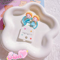 Set of 2 Disney Princess Hair Ties for Toddler Girls | Elastic Ponytail Holders - I‘M GIFT