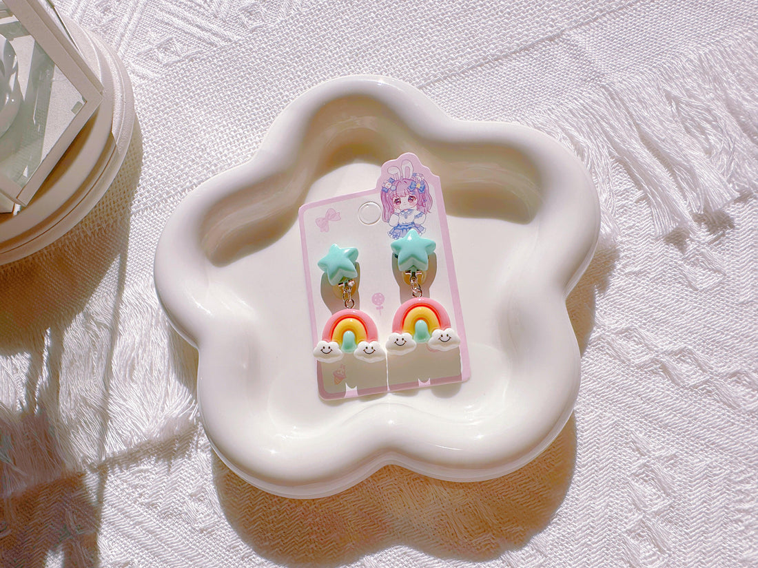 Adorable Clip-On Earrings for Toddler Girls – Cute & Comfortable - I‘M GIFT