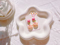 Adorable Bunny & Teddy Bear Clip-On Earrings for Little Girls – Perfect for Parties & Special Occasions - I‘M GIFT