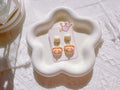 Adorable Bunny & Teddy Bear Clip-On Earrings for Little Girls – Perfect for Parties & Special Occasions - I‘M GIFT