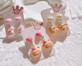 Adorable Bunny & Teddy Bear Clip-On Earrings for Little Girls – Perfect for Parties & Special Occasions - I‘M GIFT