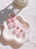 Bunny Clip-On Earrings for Little Girls – Perfect for Easter & Gift Giving - I‘M GIFT
