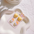 Cute Ice Cream & Cupcake Clip-On Earrings for Toddler Girls – Perfect for Dress-Up & Birthdays - I‘M GIFT