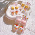 Cute Ice Cream & Cupcake Clip-On Earrings for Toddler Girls – Perfect for Dress-Up & Birthdays - I‘M GIFT