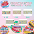 Personalized Pink & Purple Gradient Name Tag – Custom Bag & Key Tag - I‘M GIFT