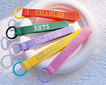 Personalized Kids Name Tag – Custom Embroidered Bag & Backpack Tag - I‘M GIFT