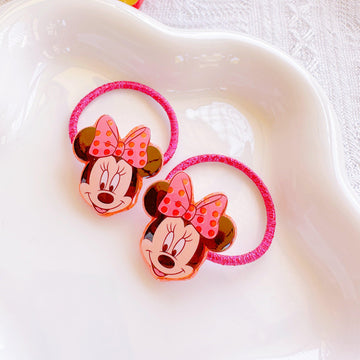 Minnie Hair Ties – Cute Disney-Inspired Accessories for Toddler Girls | Perfect for Birthdays Gifts - I‘M GIFT