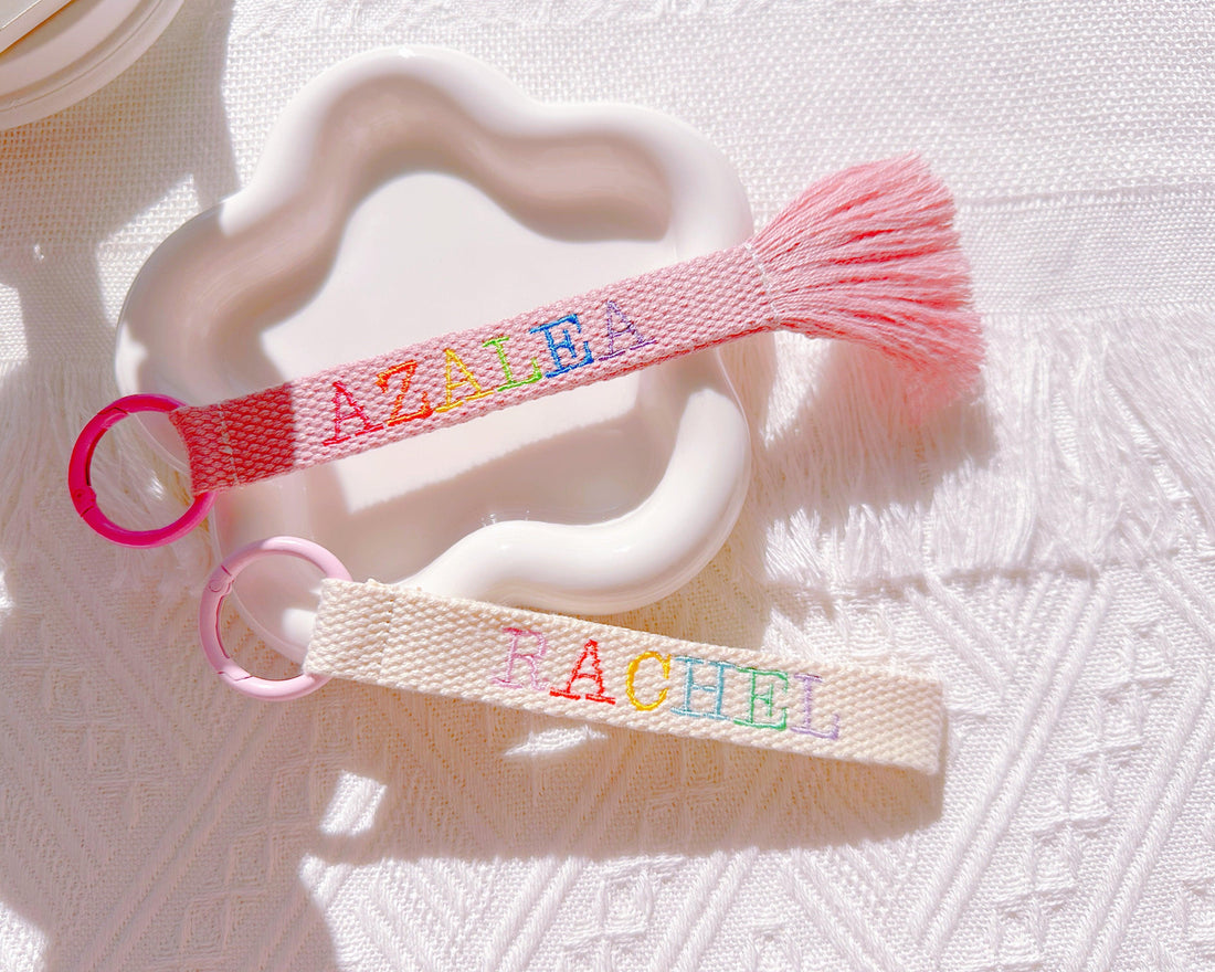 Personalized Kids Name Tag – Custom Embroidered Backpack & Bag Tag - I‘M GIFT