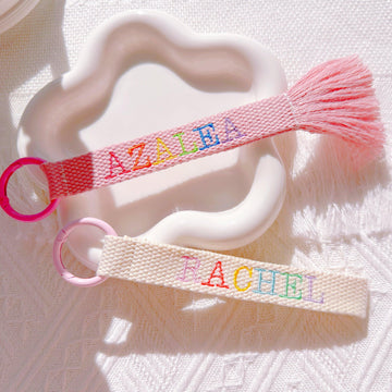 Personalized Kids Name Tag – Custom Embroidered Backpack & Bag Tag - I‘M GIFT