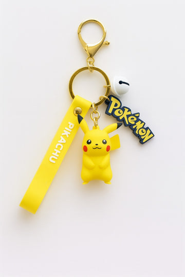 Pokémon Pikachu Keychain – Cute & Collectible Charm for Bags & Keys | I'M GIFT