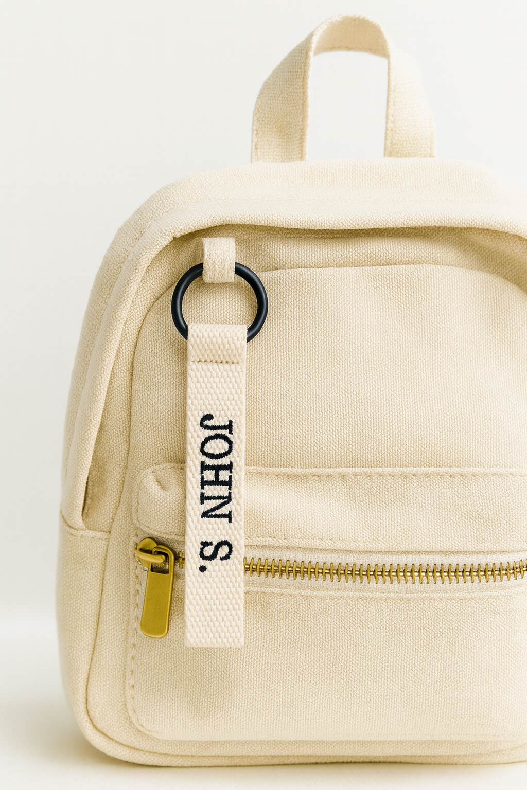 Custom Embroidered Tag | Personalized Name & Number Tag