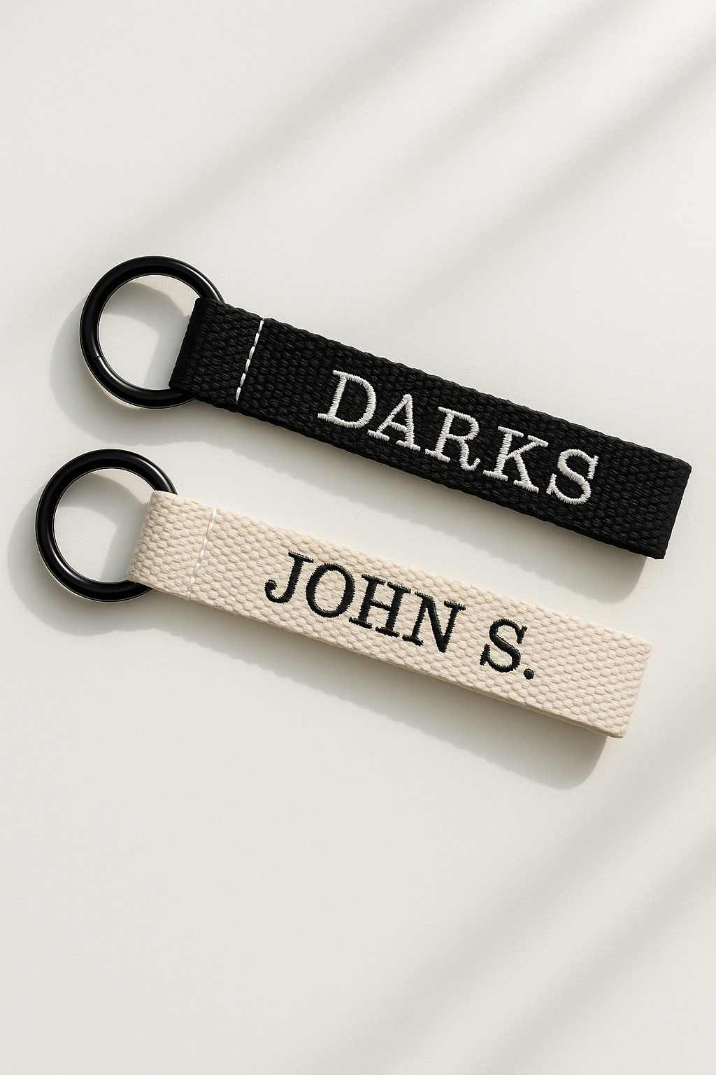 Custom Embroidered Tag | Personalized Name & Number Tag