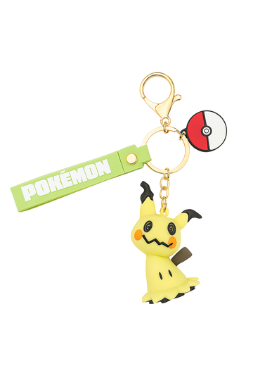 Adorable Pokémon Mimikyu Keychain | Bag Charm & Key Ring