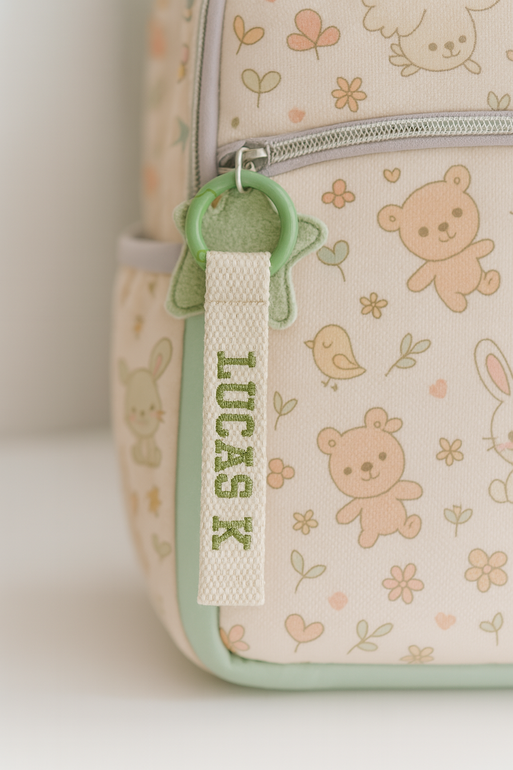 Personalized Kids Backpack Tag -  Back To School