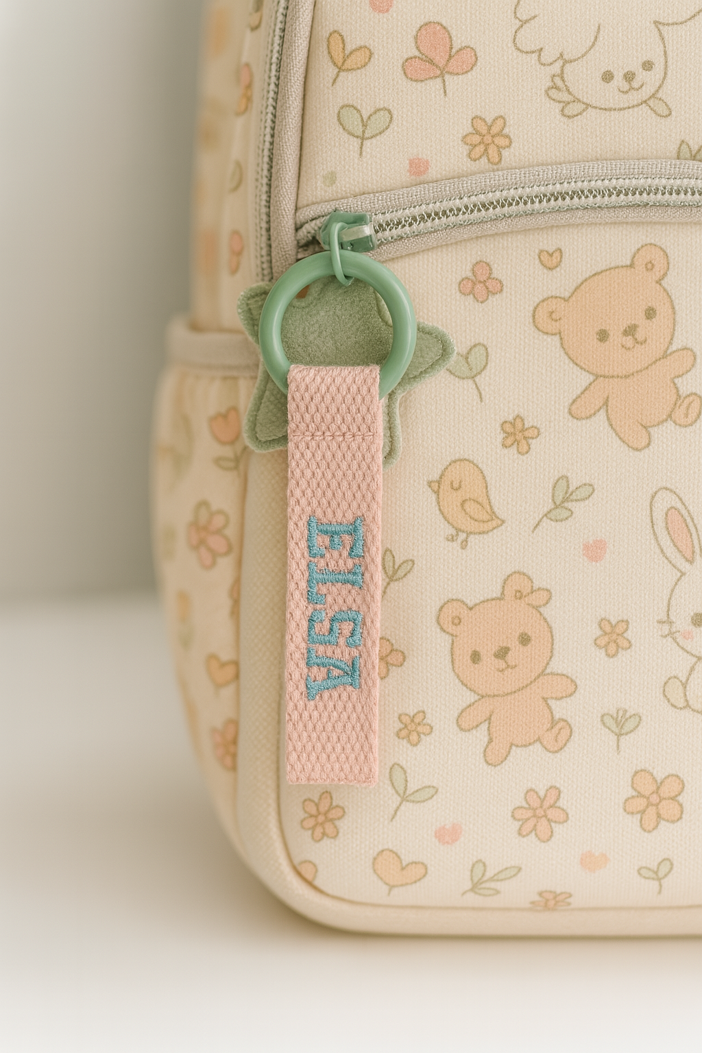 Personalized Kids Backpack Tag -  Back To School