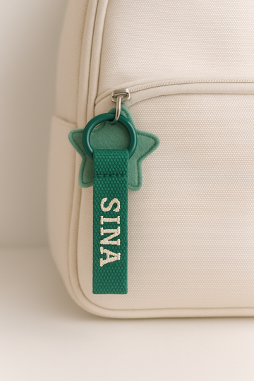 Personalized Kids Backpack Tag -  Back To School