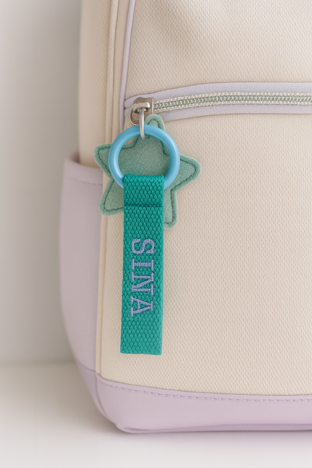 Personalized Kids Backpack Tag -  Back To School