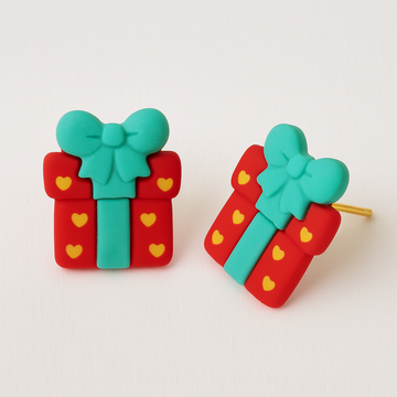 Christmas Stud Earrings – Christmas Gift Box