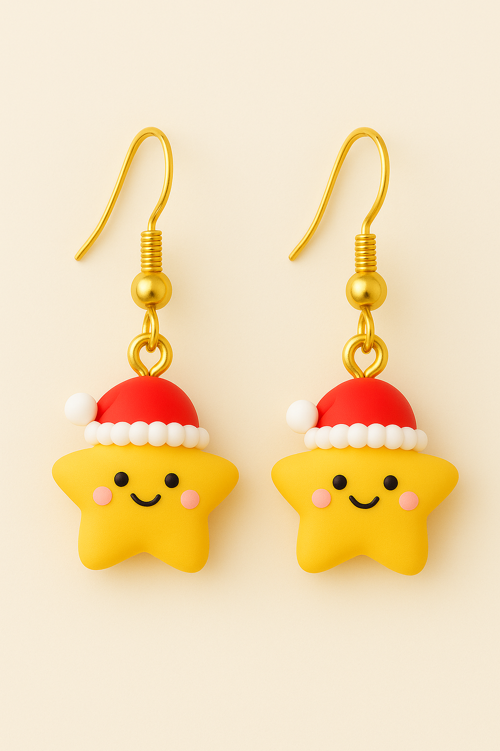 Christmas Dangles Earrings –  Christmas Star