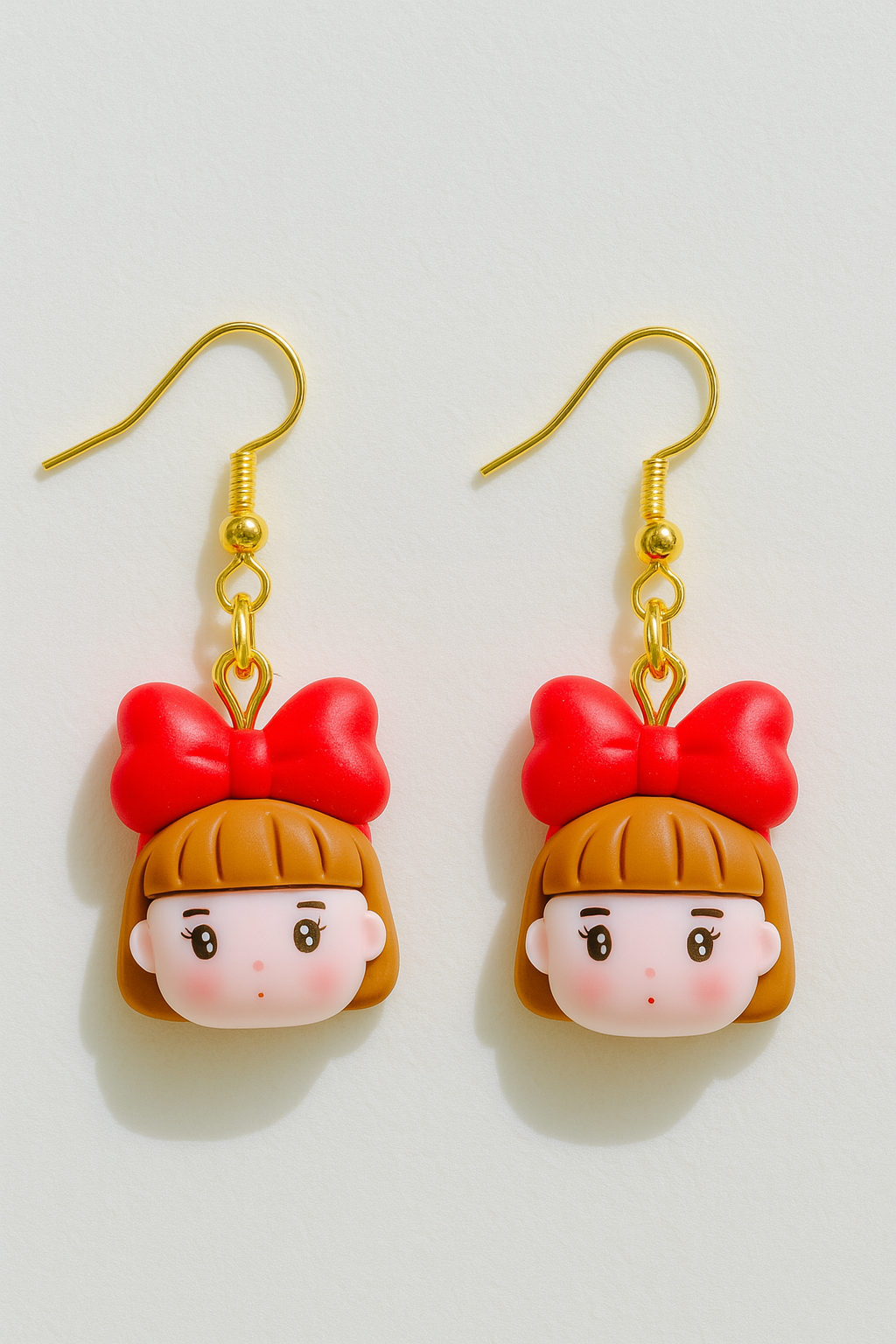 Christmas Dangles Earrings – Christmas Girl Earrings