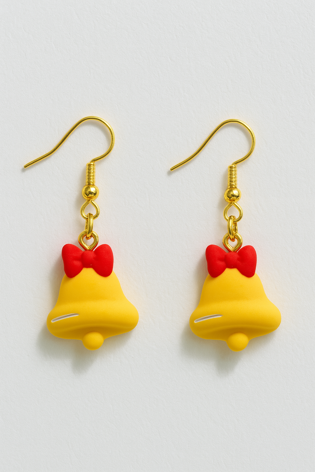 Christmas Dangles Earrings – Jingle Bells Earrings