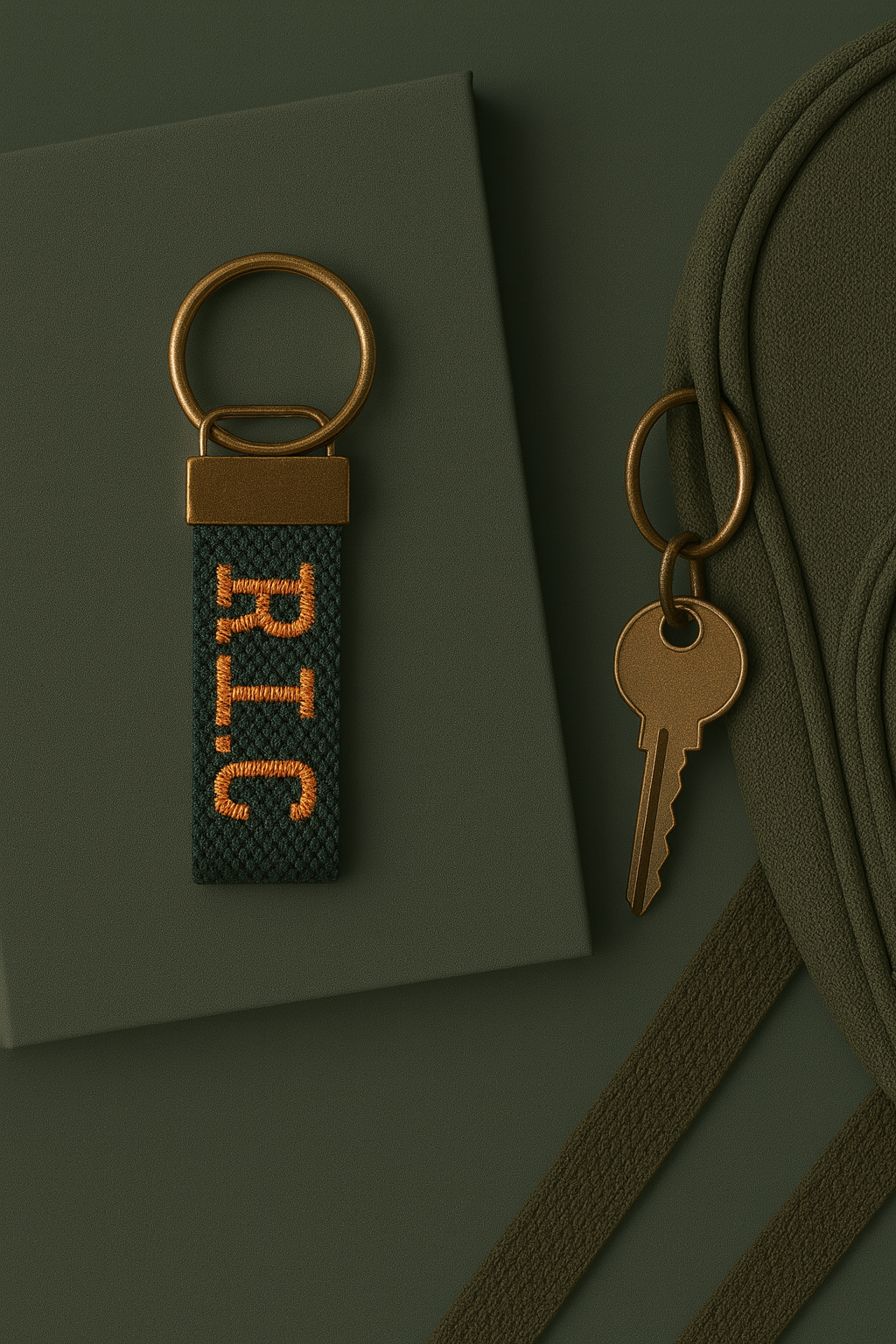 Mini Personalized Embroidered Tags