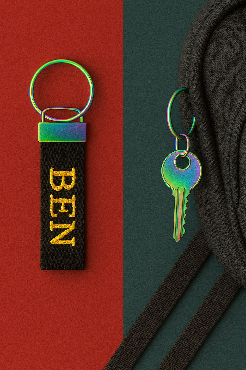 Mini Personalized Embroidered Tags