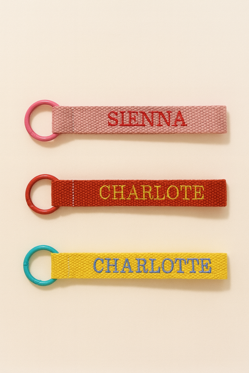 Personalized Kids Bag Tag