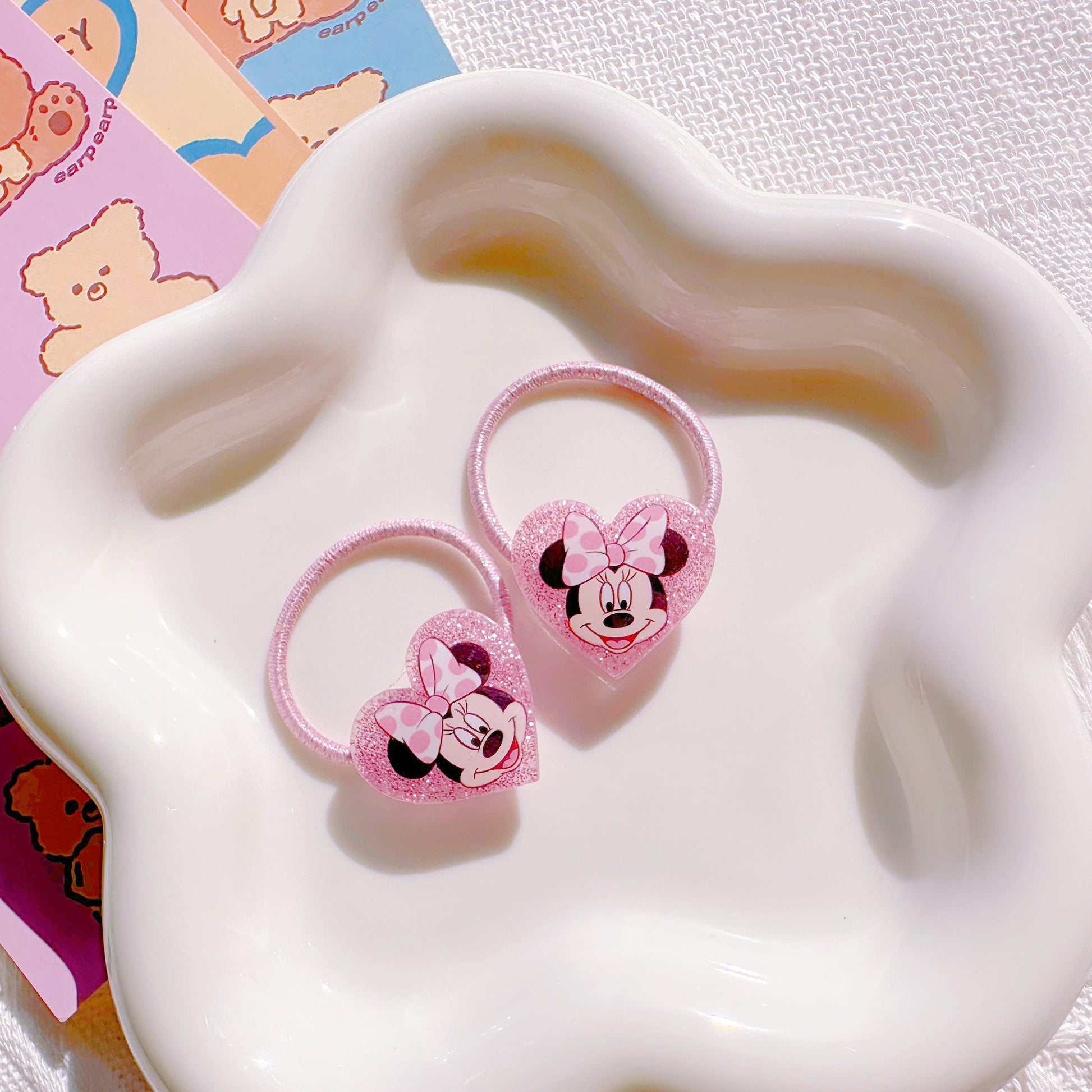 Minnie Hair Ties – Cute Disney-Inspired Accessories for Toddler Girls - I‘M GIFT